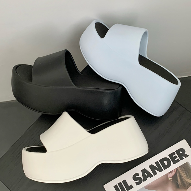 厚底サンダル 軽量 身長アップ 通気性 スタイルアップ