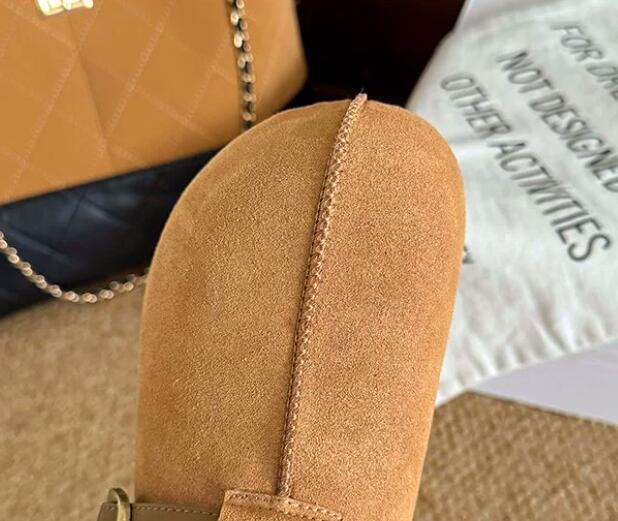 【あったか快適】裏起毛厚底サンダル（3cm・秋冬つっかけ・お出かけ用）