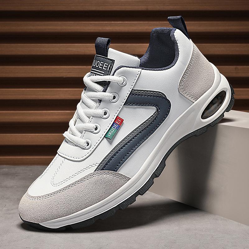 厚底 空気循環式厚底スポーツシューズ軽量クッション搭載